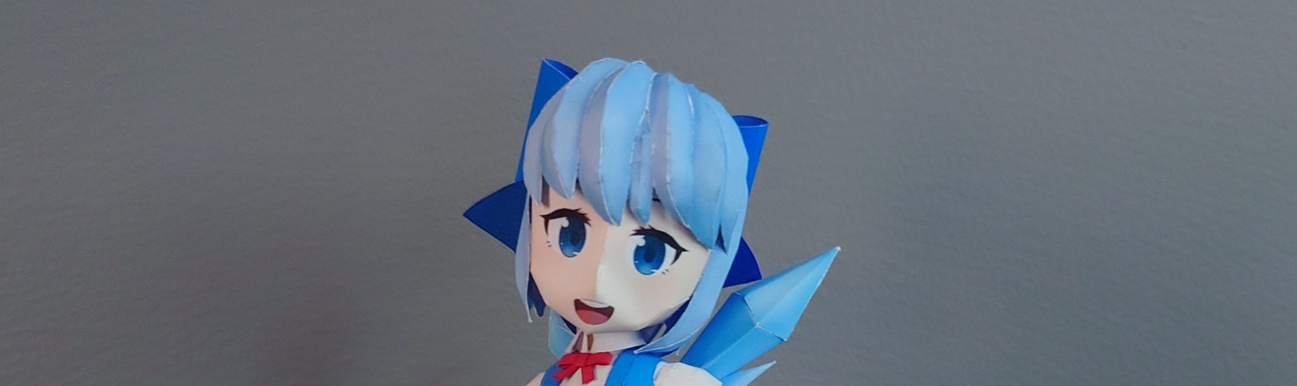 Featured image of post ❄️Cirno Papercraft❄️