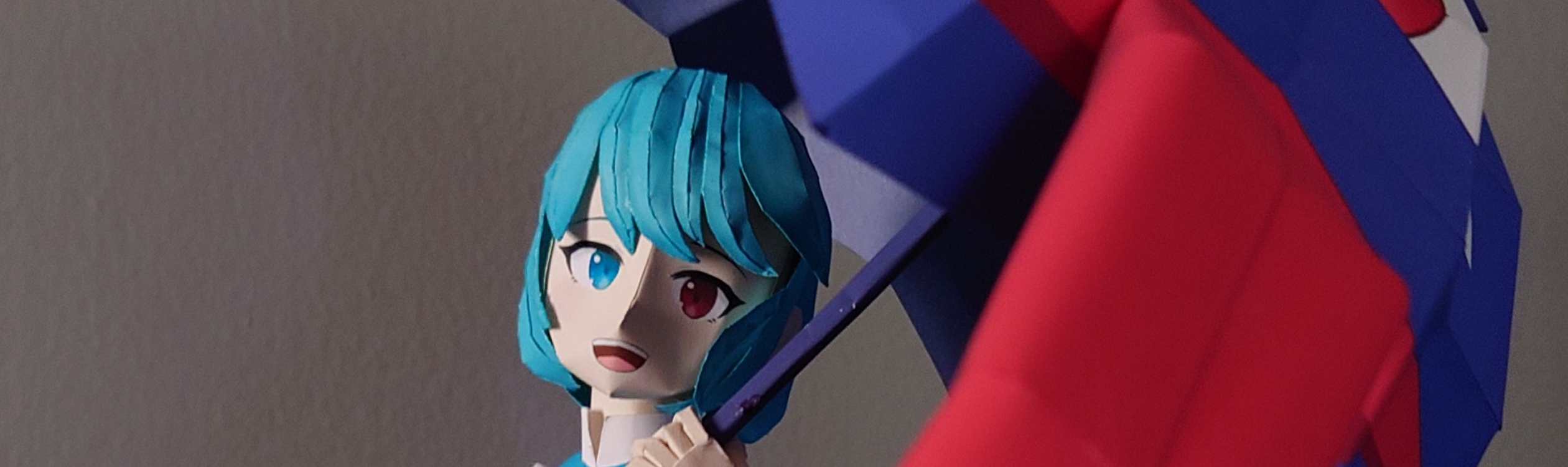 Featured image of post ☂️Kogasa Tatara Papercraft☂️