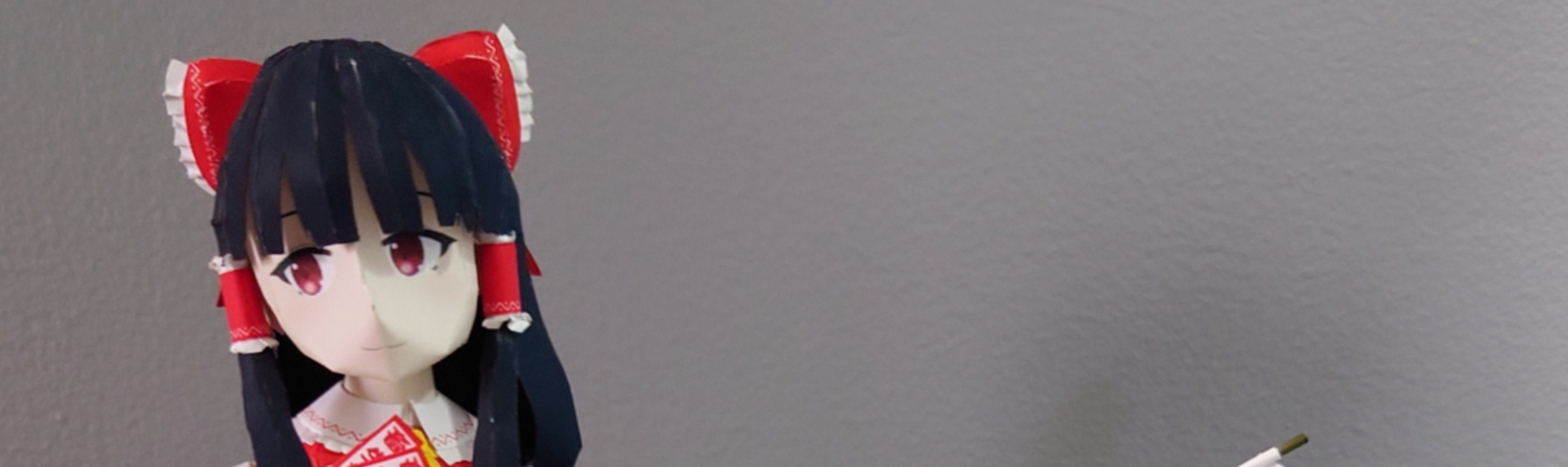 Featured image of post ⛩️Reimu Hakurei Papercraft⛩️