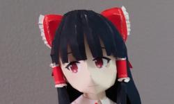 Featured image of post ⛩️Reimu Hakurei Papercraft⛩️